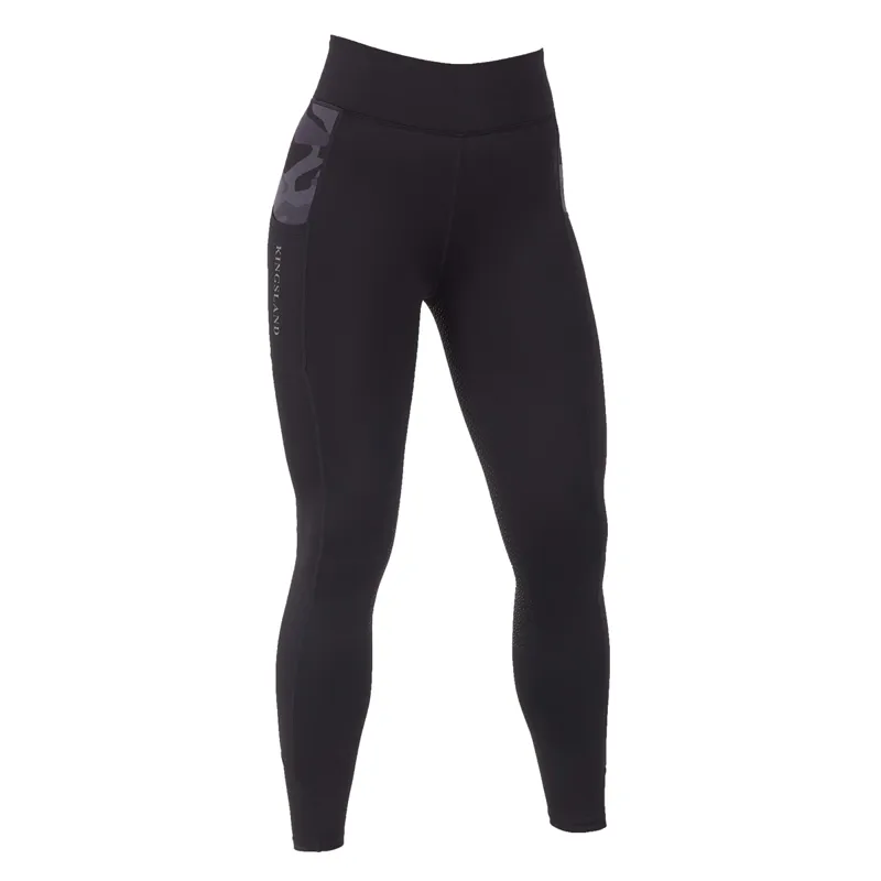 Kingsland KLkarina W F-Tec F-Grip Compression Tights - Black